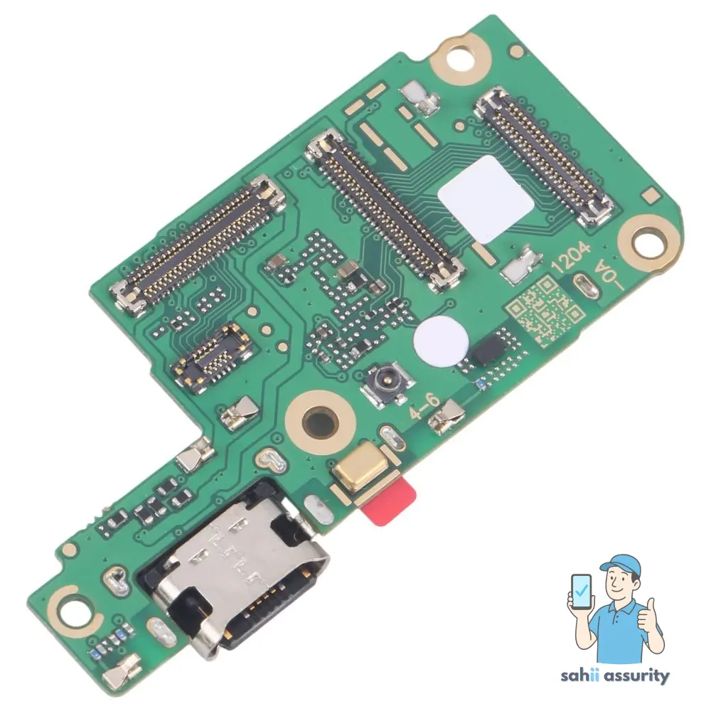 Charging Connector Flex / PCB Board for Vivo V30 Lite thumbnail